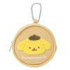 Sanrio Помпонпурин Круглая Мини-косметичка mofumofu