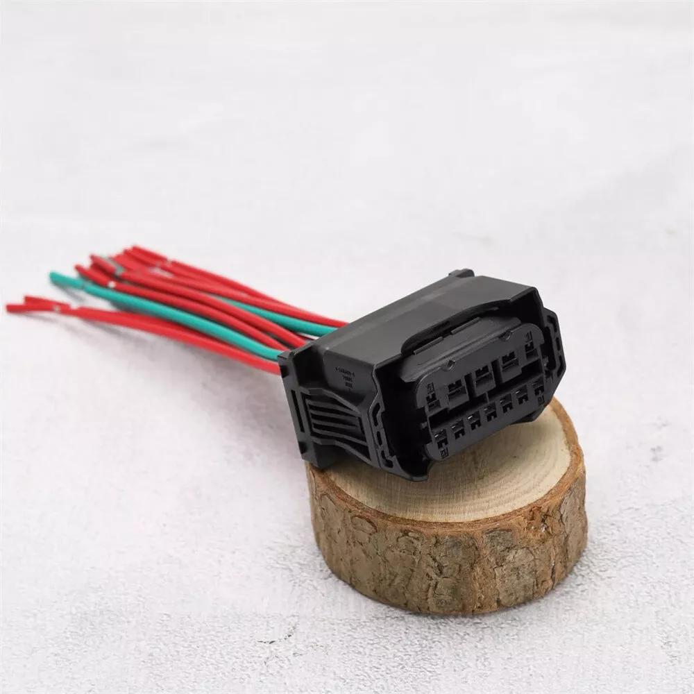 Подходит для BMW F20 F30 E64 E90 E92 61132359991 Автомобильный Провод 12-контактный Разъем Штекер Фонаря Проводка Штекер Разъем Патрона Лампы
