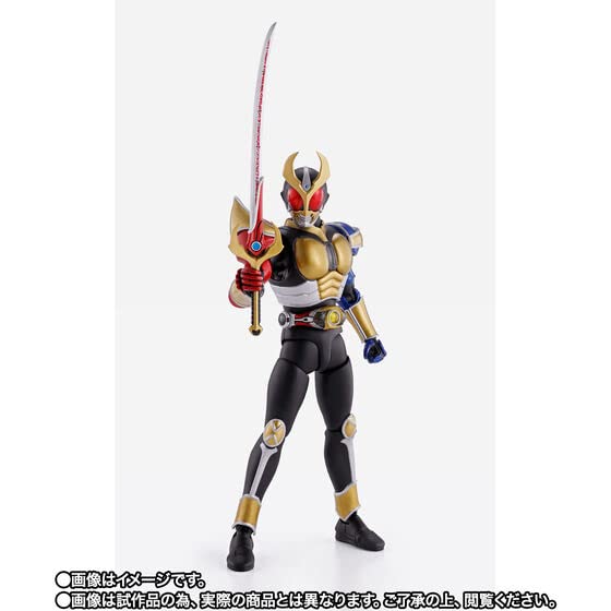 Bone Carving Kamen Rider Agito Trinity Form S.H.Figuarts (Real Method)