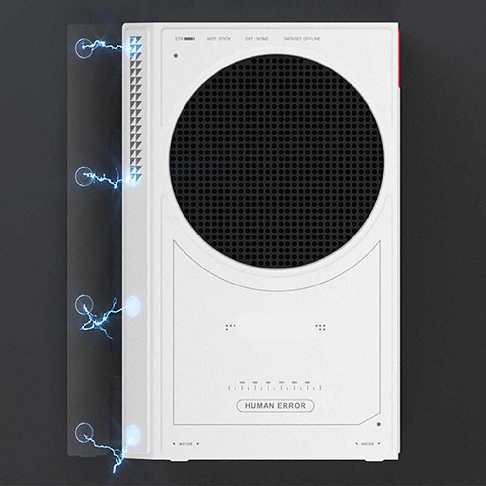 PU Magnetic Protective Cover For Xbox Series S X Game Console Full Body Skin Magnetic Closure Dustproof Case Shell For XBOX X/S