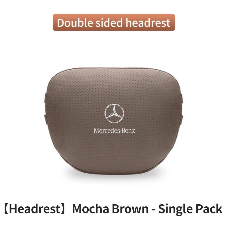 AABGT1 Mercedes Benz A B C E S R Class GLB GLC GLE AMG CLA CLS SLC GLS SLS ML Car Headrest Neck Support Lumbar Rest Cushion Neck Pillow