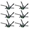 6PCS Plastic Hub Vacuum Floor Brush for iRobot Roomba S9/S9+ S9plus Dust Pickup