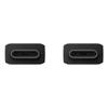 Samsung Ep-Dx510Jb Usb-C Cable - Usb-C 5A Black/Black 1.8M