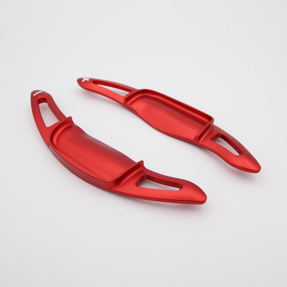 Auto Shifter Gear Blade Car Steering Wheel Shift Paddle Extension DSG Sticker For Toyota Camry 2018 2019 2020