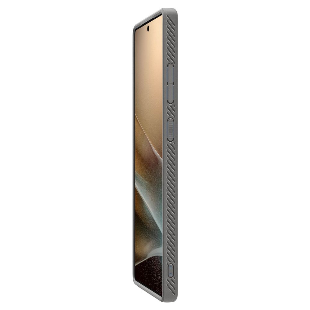 Spigen Liquid Air Galaxy S25 Ultra Marble Grey