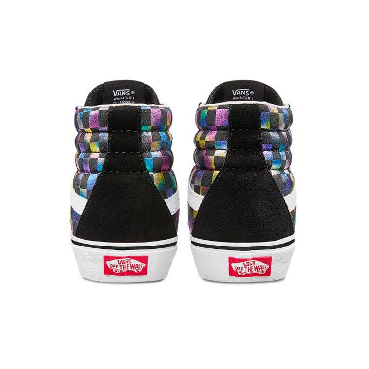 Sk8 Wmns Vans-Hi 'Iridescent Checkerboard' Женские VN0A4BV6SRY