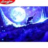 5D Алмазная картина Полный круглый Алмазная художественная вышивка Продажа Домашнее украшение Подарок