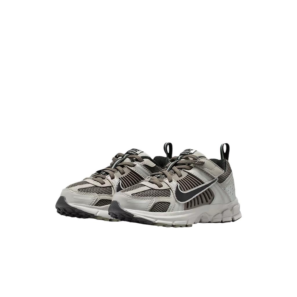 Nike Vomero 5 PS College Grey Cave Stone Kids Sneakers Metallic-Silver Black HF6999-010