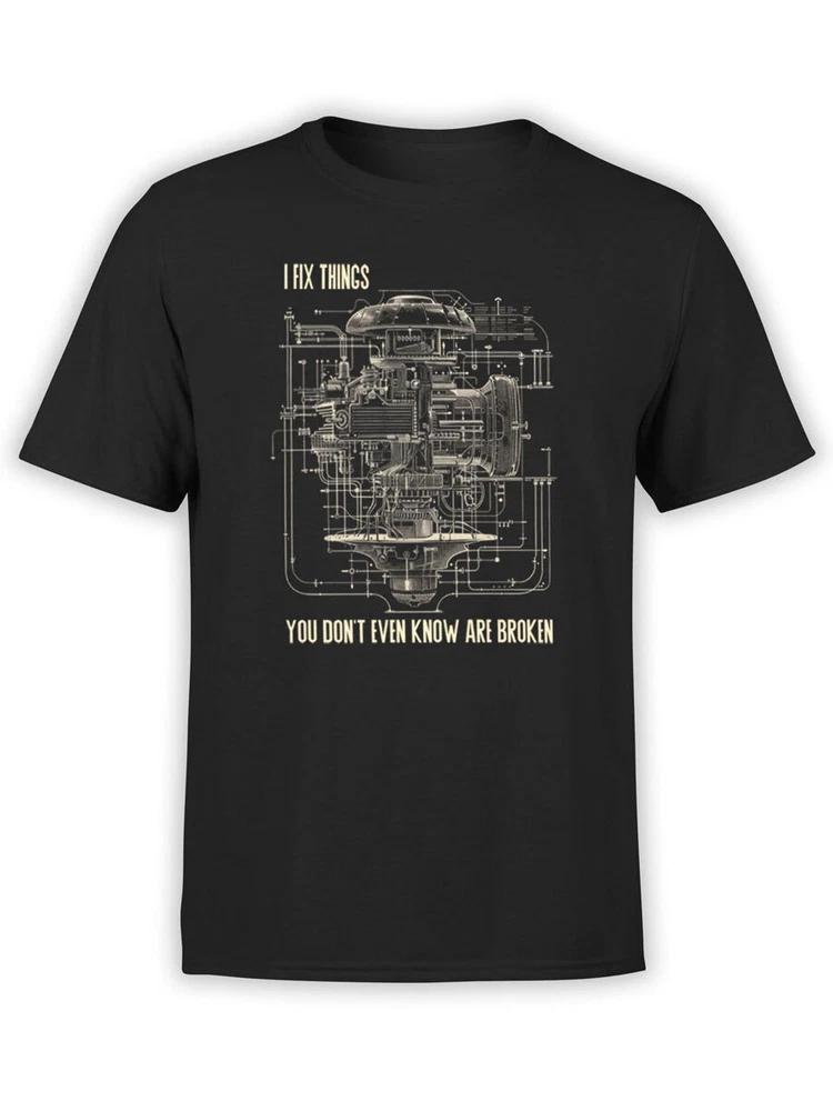 Engineers Tshirt Collection Hidden Fixer Tshirt Unisex