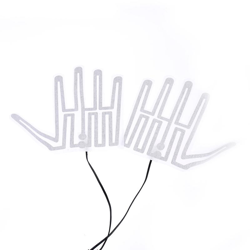 5 В карбоновый нагревательный коврик для перчаток грелка для рук Usb пленка электрический зимний нагревательный коврик