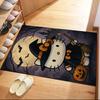 Hello Kitty Halloween Square rugs are a great choice for living rooms, bedrooms, home décor, and as gifts.