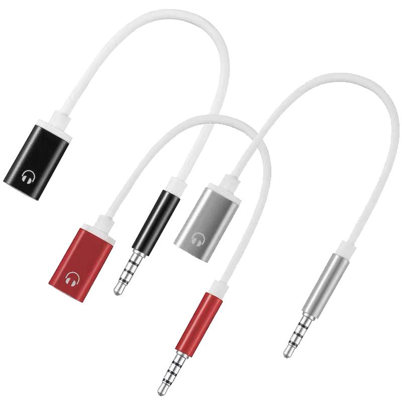 3,5 мм Public To Type C Female Flat Head Head Head для наушников с круглой головкой Кабель-адаптер для аналогового подключения к мобильному телефону-конвертеру