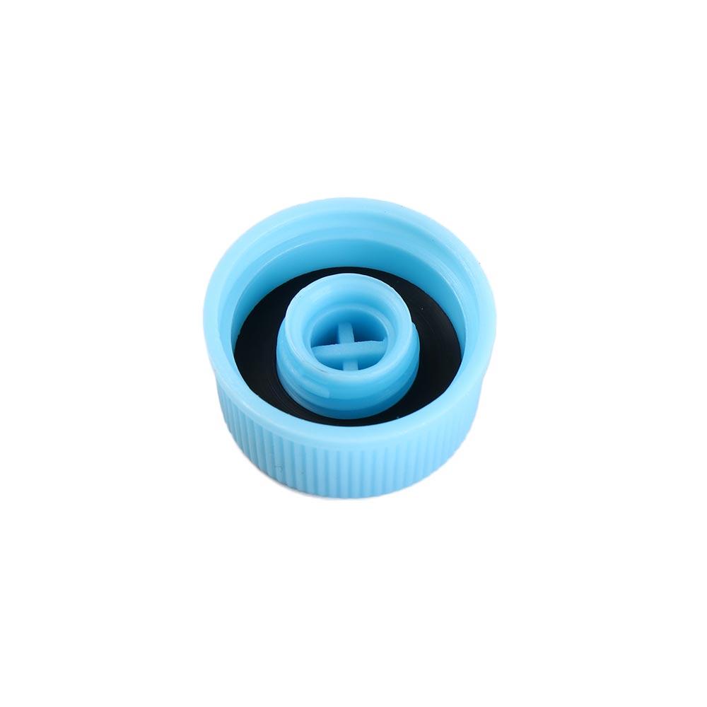 Replacement Parts Service Port Valve Auto Pressure Cap Valve Core Caps Dust Cap Side Port Cover