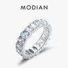 925 Sterling Silver Classic Oval Sparkling Finger Ring For Women Luxury AAAAA CZ Wedding Engagement Fine Jewelry