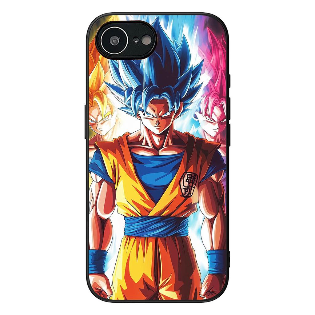 Super Dragons Goku Balls Vegeta Phone Case for Xiaomi Redmi 15C 15 A5 9A 9C NFC 9T Note 9 8 8T Protective Cover