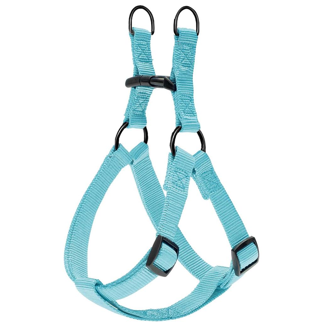 Однотонная шлейка-жилет для собак, надеваемая через голову, для дрессировки и прогулок с вашим щенком, шлейка для маленьких собак