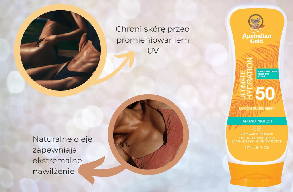 Australian Gold Лосьон солнцезащитный SPF50 Солнцезащитный крем 237 мл