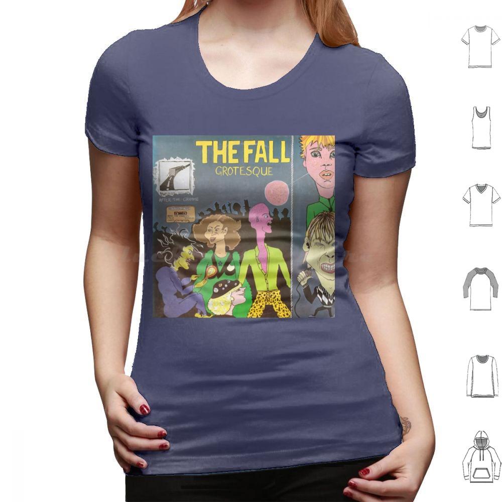 Grotesque T Shirt Big Size 100 Cotton Fall Mark Smith Grotesque Music Album Record Vinyl Band Artist