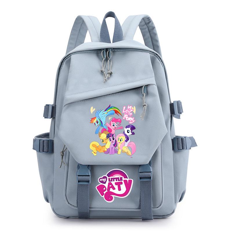 Школьный рюкзак для девочек Pony Baoli, легкий, прочный, большой вместимости