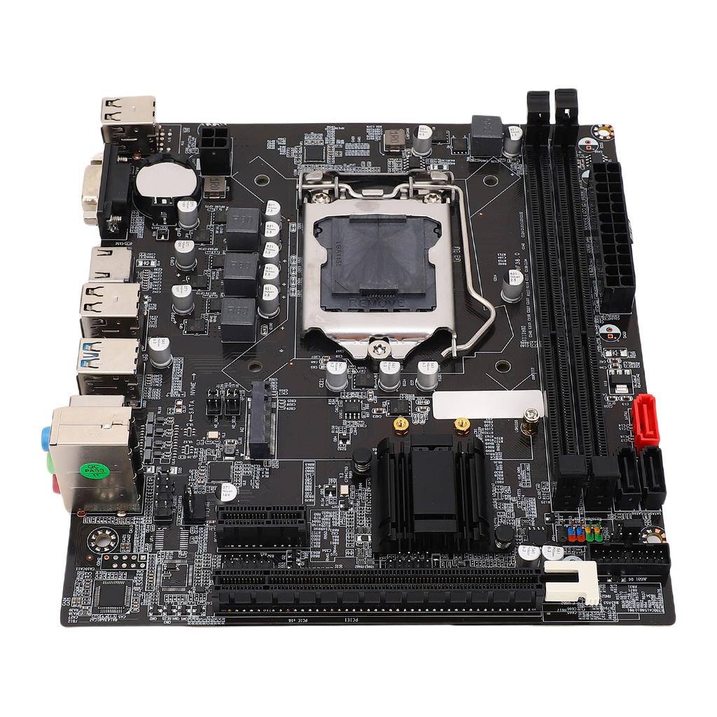 Компьютерная материнская плата B75 для LGA 1155 2x8 ГБ памяти DDR3 Игровая материнская плата M.2 Nvme NGFF ATA3.0 PCI E для Core I3 I5 I7