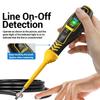 Digital Voltage Tester Pen Not Contact Detection with LED Indicator Buzzers Alarm for Circuit Breaker Live Wire Testing