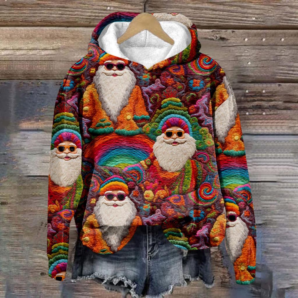 Мужское плюшевое теплое пальто с принтом, флисовый свитер, повседневное пальто, свитер с карманами, осенне-зимнее пальто