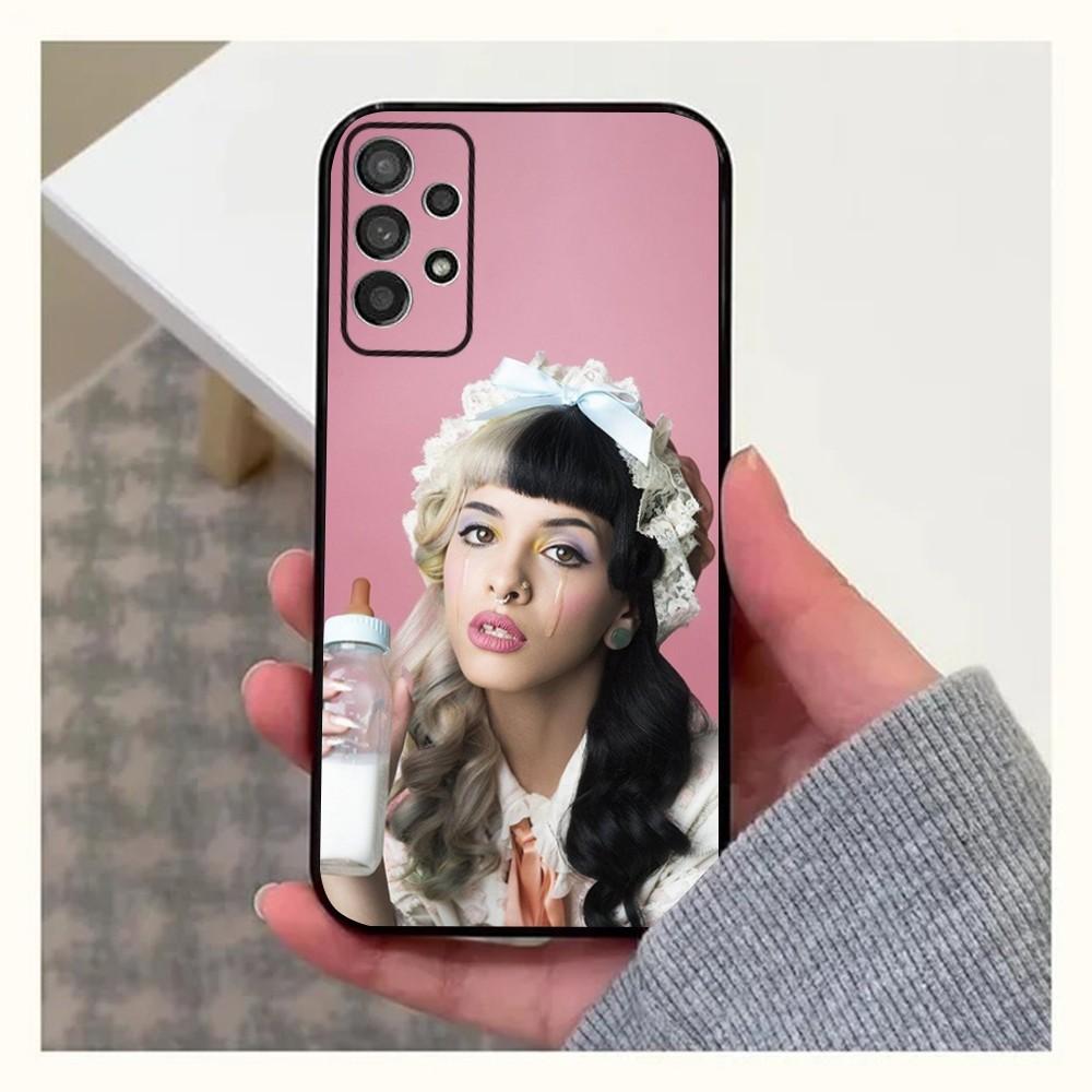 Чехол для телефона singer M-Melanie Martinez для Samsung Galaxy A13, A21s, A22, A31, A32, A52, A53, A71, A80, A91, мягкий черный чехол