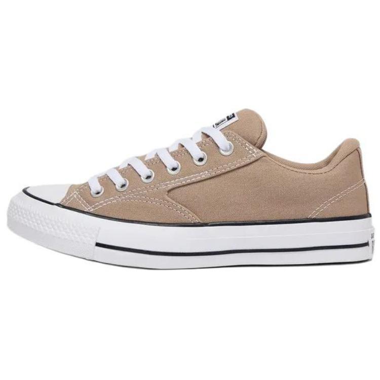 Converse Malden Street All Star Comfortable Versatile Non-Slip Durable Low-Top Skate Shoes Unisex Sneakers Brown A10487C