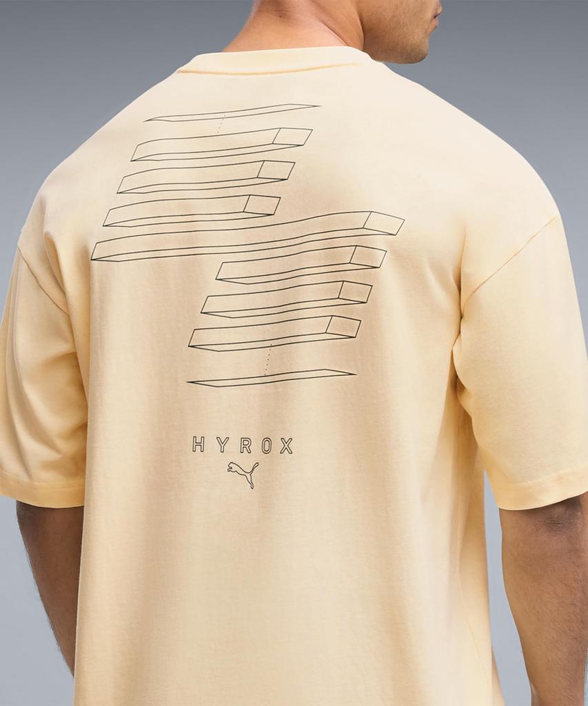 Спортивная M PUMA x HYROX LIFESTYLE 529232 Кремовый [Puma] Футболка Мужская (88)