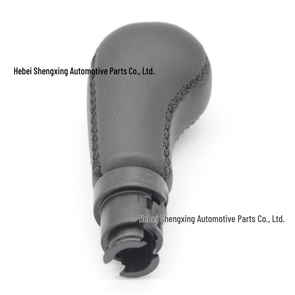 Ручная работа, ручка переключения передач из натуральной кожи для моделей Volvo S60, S80, V70 II, XC70 II