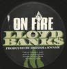 12-дюймовая пластинка LLOYD BANKS On Fire Warrior INTR111461 Interscope Reco 2004 US Rap HipHopRB Б/у