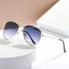 Premium Adult Metal Aviator Sunglasses for Daily Use MEN'S Colorful Trendy Style Toad Sunglasses for Daily Use