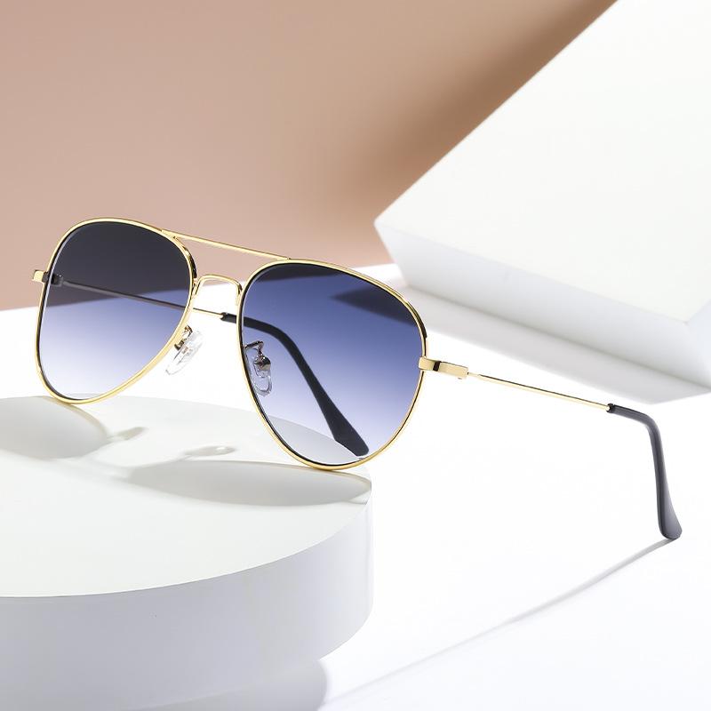 Premium Adult Metal Aviator Sunglasses for Daily Use MEN'S Colorful Trendy Style Toad Sunglasses for Daily Use