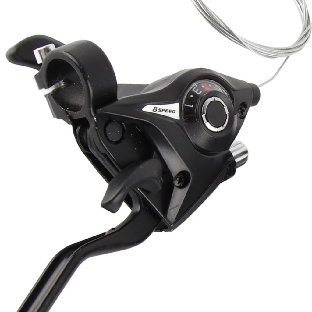 1 пара 24-скоростных велосипедных тормозных рычагов из алюминиевого сплава для горного велосипеда, левый и правый набор переключателей тормозных рычагов