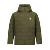 Городская куртка пуховик FW25 для улицы унисекс зеленая 6010037-308