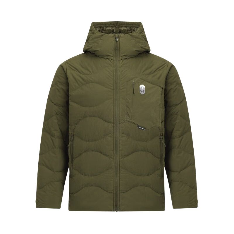 Under Armour Серия Urban Outdoor Спортивная куртка на молнии Свободная Толстая Пуховая куртка Унисекс верхняя одежда 6010037-308