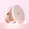 ETUDE Double Lasting Cushion Glow Нейтральный финиш для кожи 15 г шт. [Официальный Etude] Бежевый/Тональная основа-кушон/Сияющий 1.0
