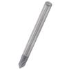 Chamfer End Mill 3 Flute 60 Degrees  Milling Cutter Tungsten Steel CNC Carving Polishing Router BitD4 X 60 Degrees