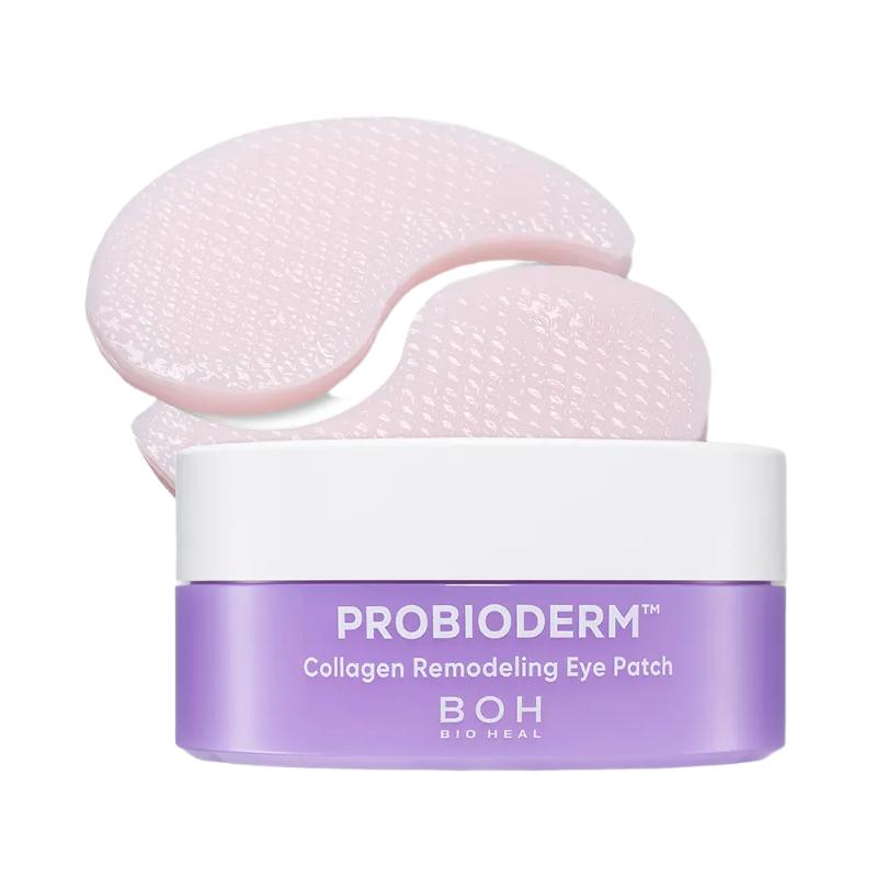 BIOHEAL BOH Probioderm Коллагеновая Ремоделирующая Патч-Маска для Глаз Укрепляющий и Антивозрастной Уход 60 Штук