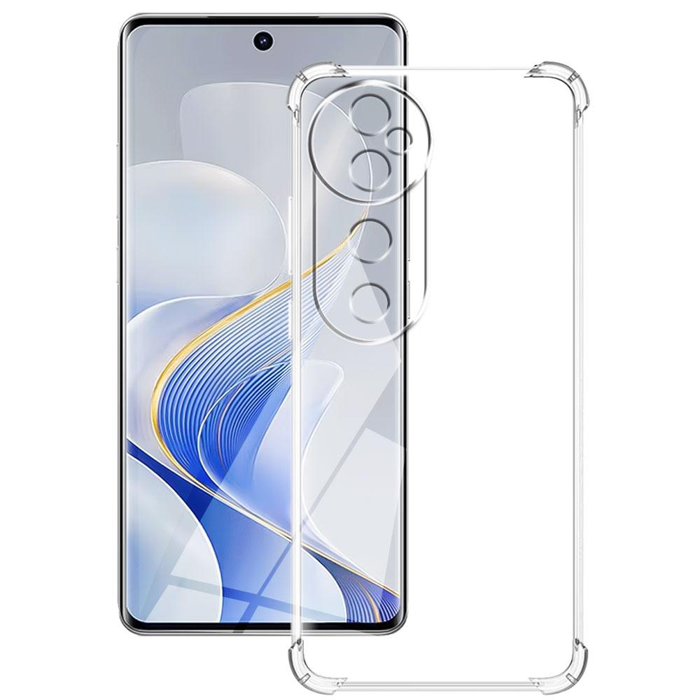 Shockproof Airbag Clear Case For Vivo V40 Pro 5G Soft Silicone Phone Case For Vivo V40 SE Protect Cover for VIVO V40 5G Funda