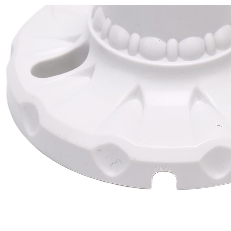 E27 Керамический держатель светодиодной лампы Круглый держатель лампы Основание подвесного основания