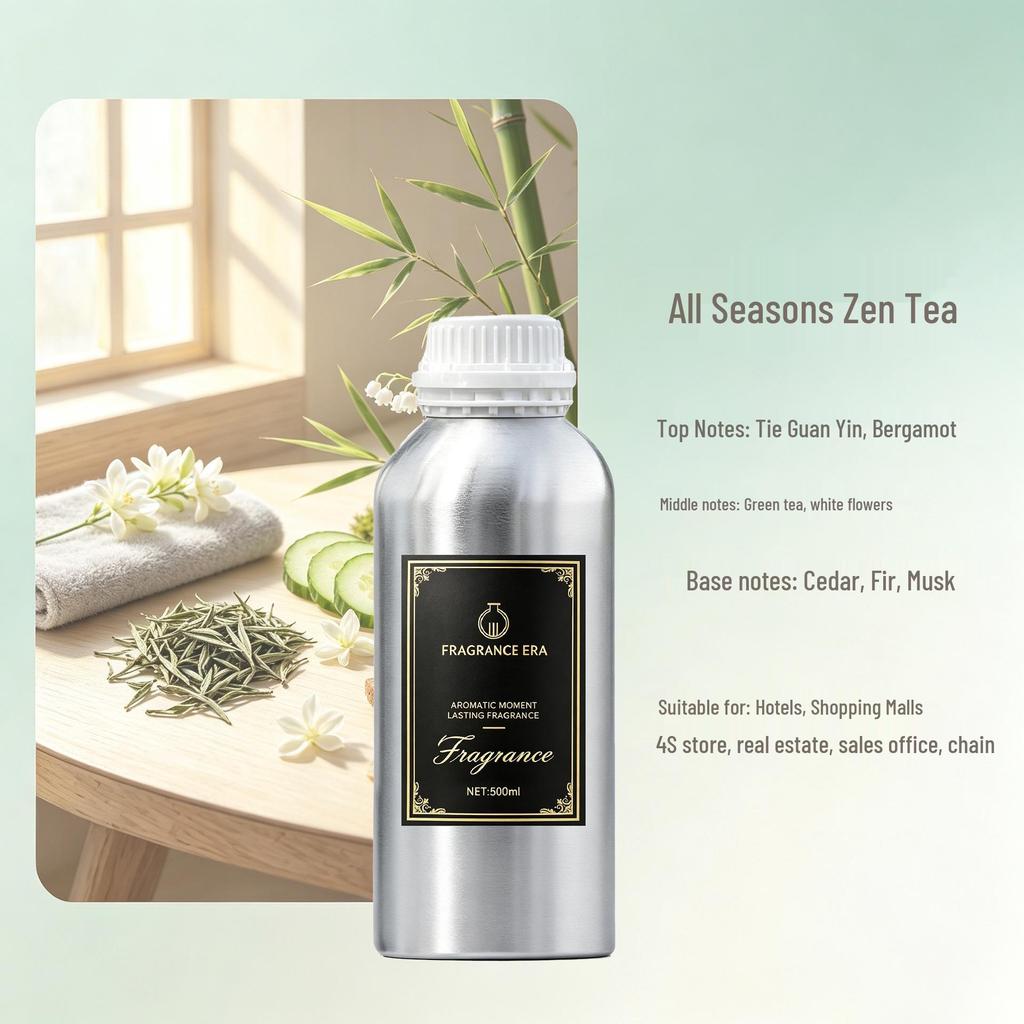 Жидкость-рефилл Hilton Aromatherapy для диффузоров в коммерческих помещениях