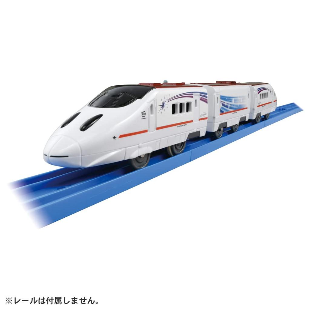 TAKARA TOMY JR Kyushu Nagareboshi Train Игрушка для детей от 3 лет и старше Стандарт безопасности игрушки прошел сертификацию ST mark PLARAIL TAKARA TOMY "PLARAIL