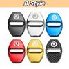 WOHE7 4Pcs Metal Car Door Lock Protective Cover Anti Rust Emblem Case for Skoda Octavia Kodiaq Fabia Superb Rapid A7 2020 Accessories