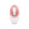 Anime Cosplay Haruno Sakura Wig Short Straight Pink Synthetic Hair Peluca For Frieren Festival Role Play Props