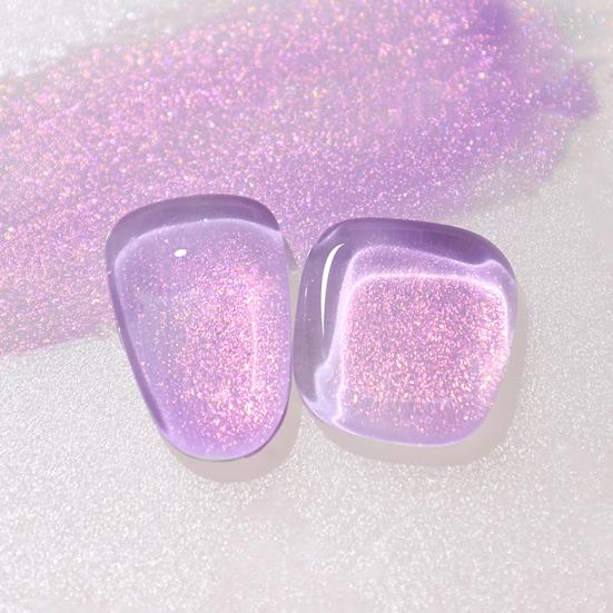 Yousheng 10 мл гель для ногтей безопасный простой в использовании легкий Aurora Dream поляризованный светлый гель-лак для ногтей для девочек