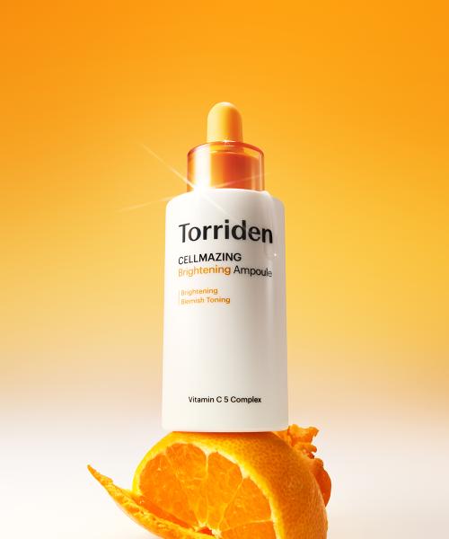 [Torriden] Cellmazing Vita C Ampoule 30ml + Cream 50ml Duo Set
