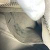 FENDI Zucchino Zucca logo bag Shoulder Bag Leather/Canvas Beige