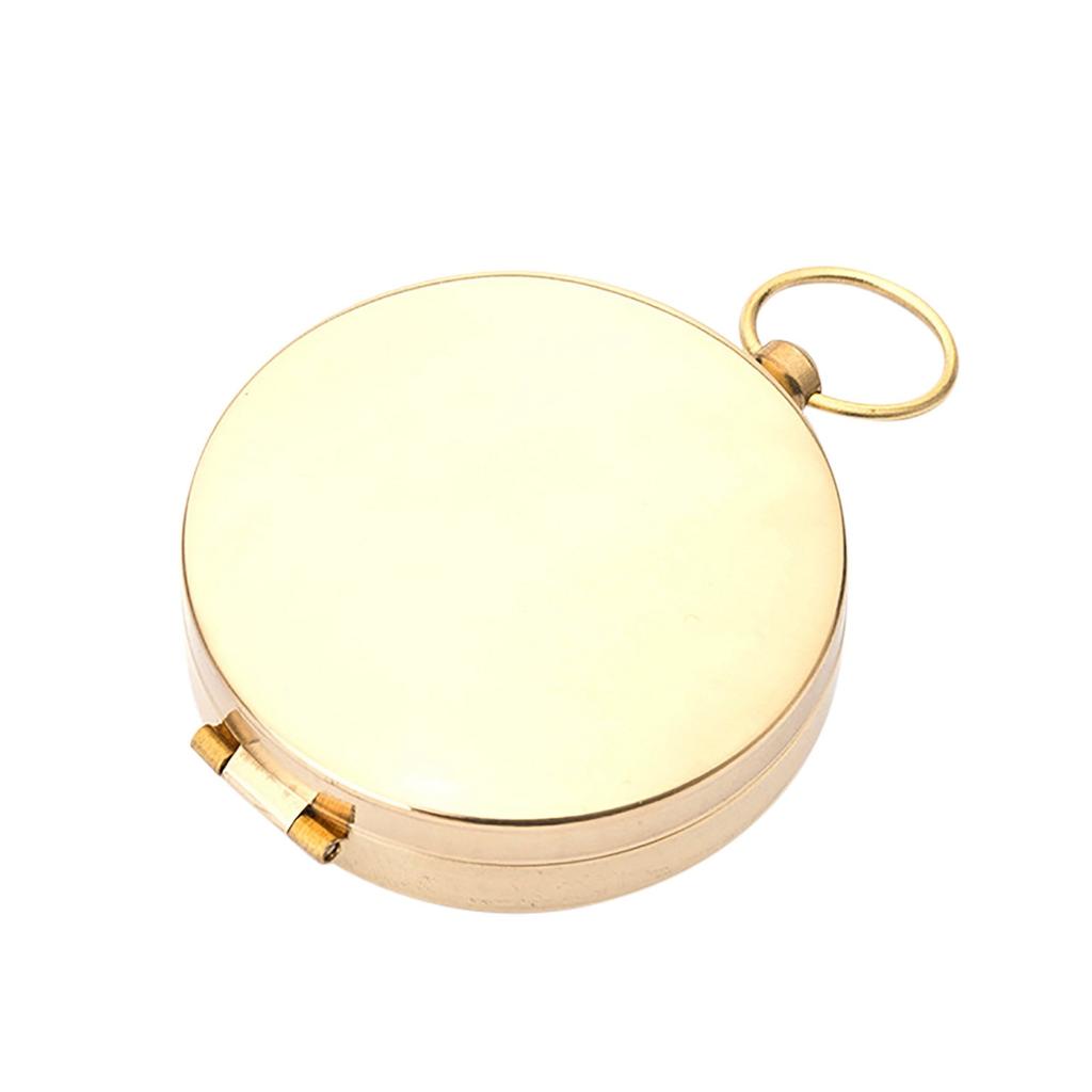 Многофункциональный медный компас в стиле ретро, ​​раскладушка, уличный компас, креативный многофункциональный компас, подарок для альпинизма на открытом воздухе