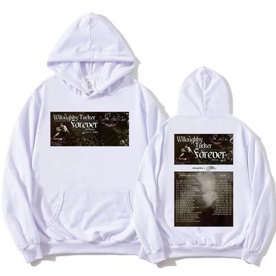 ETHEL CAIN Willoughby Tucker Forever Tour Толстовки Повседневный флис Осенние Теплые Толстовки Длинный Рукав Женские с Капюшоном